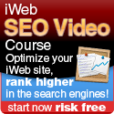 iWeb SEO Video